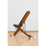 Viking Luxury Hotel Workout Bench, Ξύλινος Πάγκος Γυμναστικής