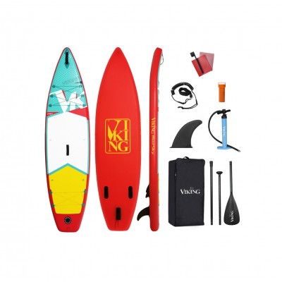 Viking Red Sky Φουσκωτή Σανίδα SUP 10'6