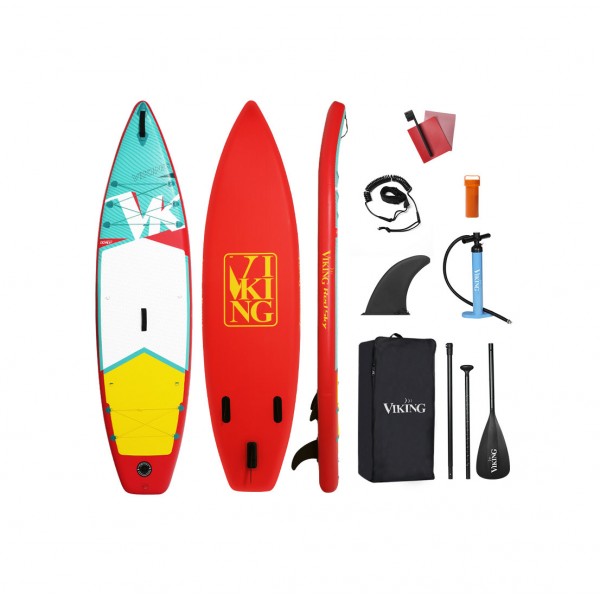 Viking Red Sky Φουσκωτή Σανίδα SUP 10'6