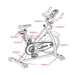 Viking Ποδήλατο Γυμναστικής  V-1500 Spin Bike 