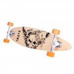 Worker Longboard Skully 11139