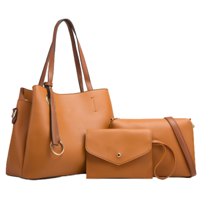 Γυναικείο σετ τσάντας χιαστί/ώμου/ χειρός Cardinal zm497 brown