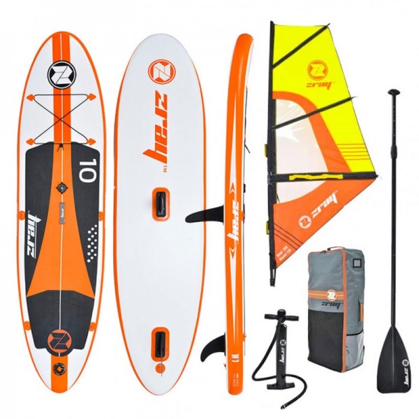 Zray W1 Φουσκωτή Σανίδα SUP/Windsurf 305cm ZRAY-W1